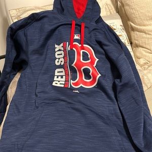 Boston Red Sox hoodie in great condition size large